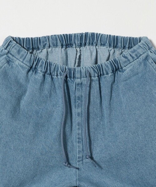 CITEN（シテン）の「＜CITEN＞デニムナップパンツ（デニムパンツ・メンズ・ライトブルー/コバルトブルー・S/L/M）」の14枚目の写真
