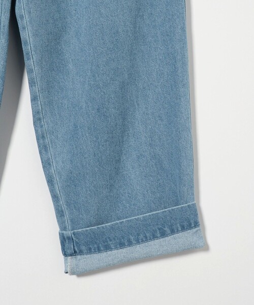 CITEN（シテン）の「＜CITEN＞デニムナップパンツ（デニムパンツ・メンズ・ライトブルー/コバルトブルー・S/L/M）」の16枚目の写真