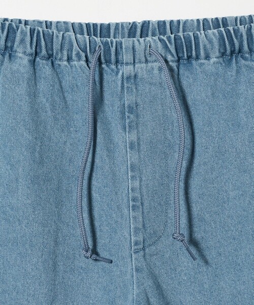 CITEN（シテン）の「＜CITEN＞デニムナップパンツ（デニムパンツ・メンズ・ライトブルー/コバルトブルー・S/L/M）」の17枚目の写真