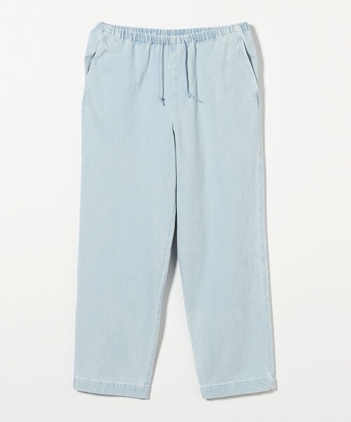 CITEN（シテン）の「＜CITEN＞デニムナップパンツ（デニムパンツ・メンズ・ライトブルー/コバルトブルー・S/L/M）」の19枚目の写真