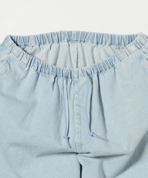 CITEN（シテン）の「＜CITEN＞デニムナップパンツ（デニムパンツ・メンズ・ライトブルー/コバルトブルー・S/L/M）」の22枚目の写真