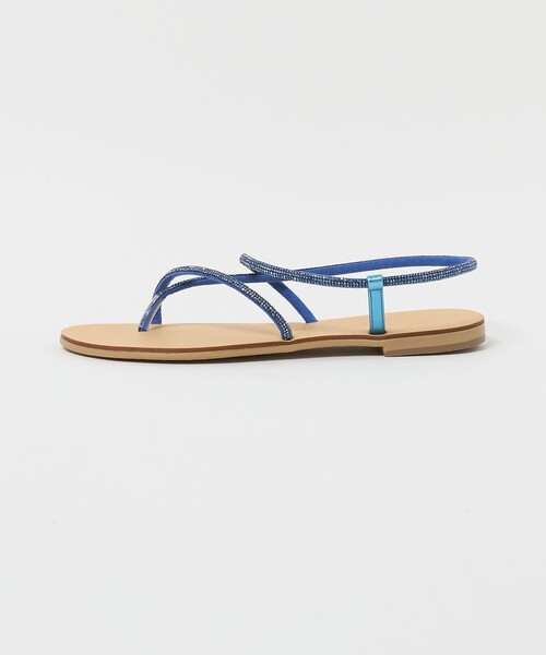 セール】＜NICOLAS LAINAS＞LHINESTONE SANDALS/サンダル