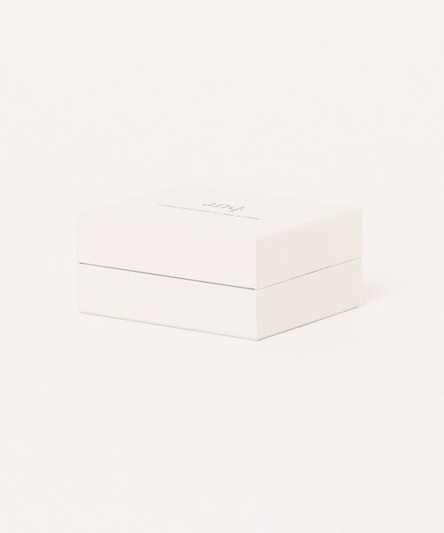 anq.（アンク）の「「anq.」SV925・グリーンオニキス/ラブラドライト　ピアス（ピアス（両耳用）・レディース・グレー/グリーン・ONE SIZE）」の5枚目の写真