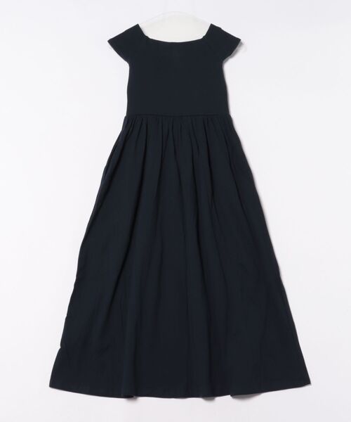 coca(coca)(コカ)の「オフショルダーワンピース(ワンピース・レディース・ネイビー/ブラック・L/M/S)」の14枚目の写真