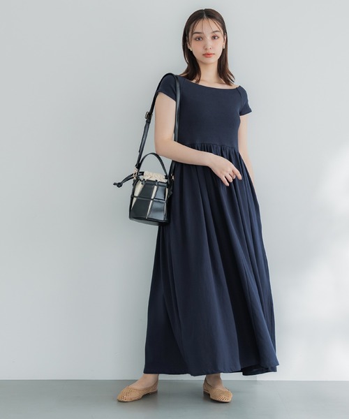 【最終値下げ】IMVAL オフショルダー ワンピース IMVAL / Off Shoulder Dress - QOOZA