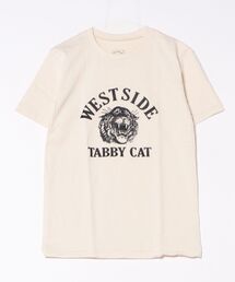 MIXTA | 【MIXTA(ミクスタ)】TABBY CAT CREWNECK T-SHIRTS/クルーネックTシャツ(Tシャツ/カットソー)
