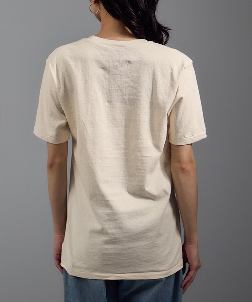 MIXTA（ミクスタ）の「【MIXTA(ミクスタ)】TABBY CAT CREWNECK T-SHIRTS/クルーネックTシャツ（Tシャツ/カットソー・レディース・ブラック系その他/ホワイト系その他5・S）」の10枚目の写真