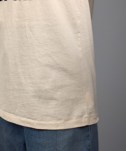 MIXTA（ミクスタ）の「【MIXTA(ミクスタ)】TABBY CAT CREWNECK T-SHIRTS/クルーネックTシャツ（Tシャツ/カットソー・レディース・ブラック系その他/ホワイト系その他5・S）」の13枚目の写真