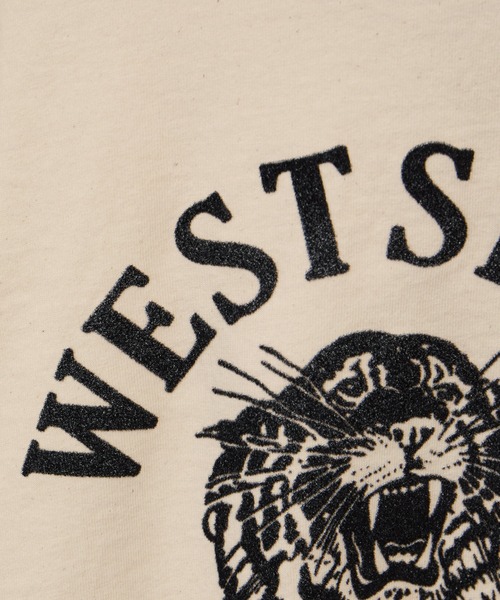 MIXTA（ミクスタ）の「【MIXTA(ミクスタ)】TABBY CAT CREWNECK T-SHIRTS/クルーネックTシャツ（Tシャツ/カットソー・レディース・ブラック系その他/ホワイト系その他5・S）」の15枚目の写真