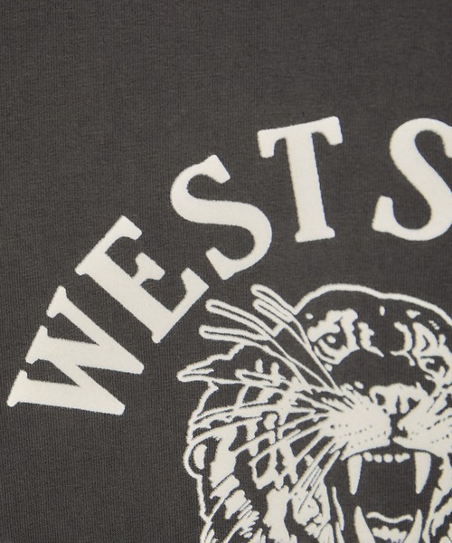 MIXTA（ミクスタ）の「【MIXTA(ミクスタ)】TABBY CAT CREWNECK T-SHIRTS/クルーネックTシャツ（Tシャツ/カットソー・レディース・ブラック系その他/ホワイト系その他5・S）」の16枚目の写真