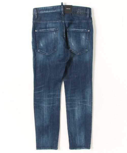DSQUARED2（ディースクエアード）の「Skater Jean Dark Milky Way Wash/0251（デニムパンツ・メンズ・ブルー・44/46/48/50）」の2枚目の写真