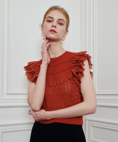 LOULOU WILLOUGHBY(ルルウィルビー)の「【LOULOU WILLOUGHBY】レース LOULOU WILLOUGHBY(ルルウィルビー)の「【LOULOU WILLOUGHBY】レース