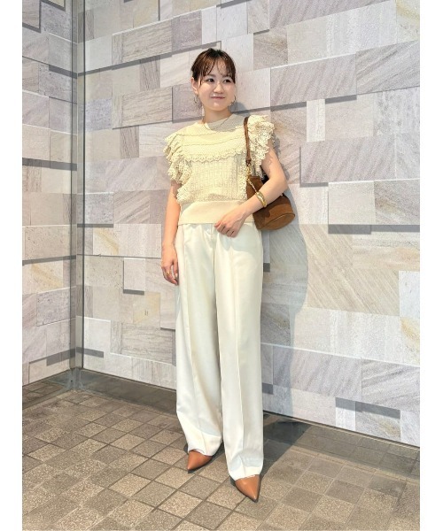 LOULOU WILLOUGHBY（ルルウィルビー）の「【LOULOU WILLOUGHBY】レース