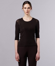 DOUBLE STANDARD CLOTHING 長袖カットソー　ベア　ブラック 楽天市場】ロンt ダブルスタンダードクロージングの通販