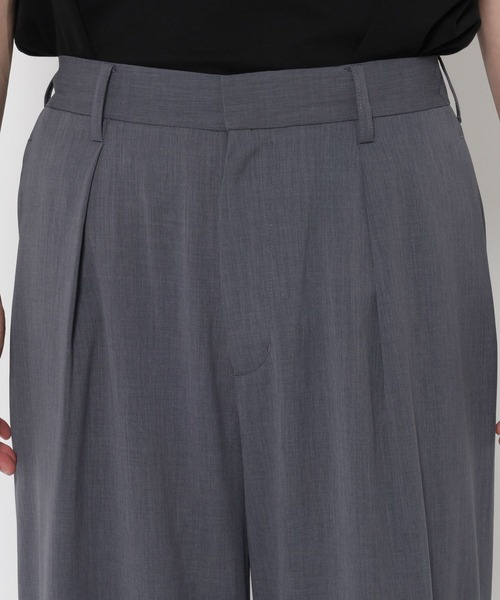 HARE（ハレ）の「【YUMA TAKAHASHI×HARE SET UP対応】ムスビレイヤードパンツ(HARE)（スラックス・メンズ・グレー系その他/ブラック系その他・FREE）」の21枚目の写真