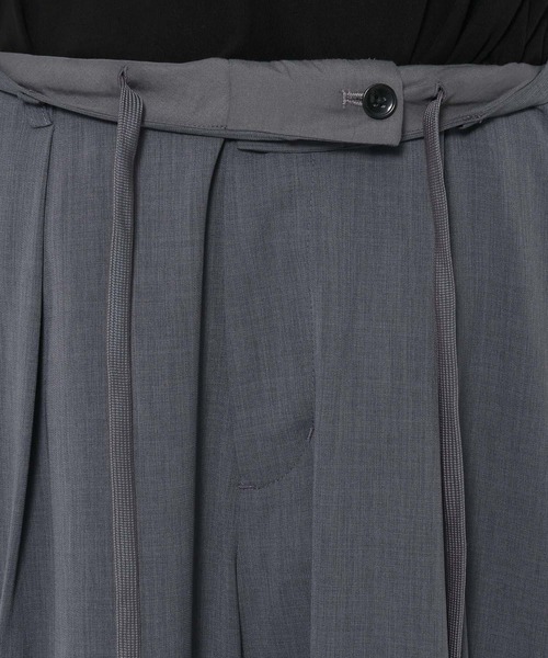 HARE（ハレ）の「【YUMA TAKAHASHI×HARE SET UP対応】ムスビレイヤードパンツ(HARE)（スラックス・メンズ・グレー系その他/ブラック系その他・FREE）」の22枚目の写真