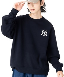 NEW ERA（ニューエラ）の「ニューエラ オーバーサイズトレーナー 中津川吾郎コラボ コットン（スウェット・メンズ）」