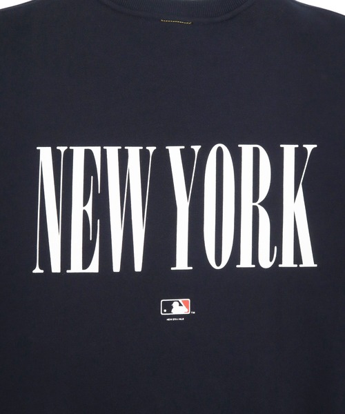 NEW ERA(ニューエラ)の「ニューエラ オーバーサイズトレーナー 中津川吾郎コラボ コットン(スウェット・メンズ・ネイビー・XXL/XL/L/M/S)」の15枚目の写真