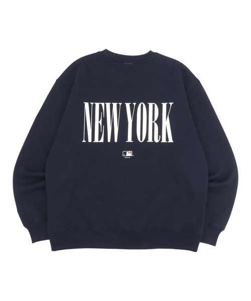 NEW ERA(ニューエラ)の「ニューエラ オーバーサイズトレーナー 中津川吾郎コラボ コットン(スウェット・メンズ・ネイビー・XXL/XL/L/M/S)」の10枚目の写真