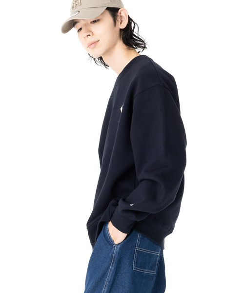 NEW ERA(ニューエラ)の「ニューエラ オーバーサイズトレーナー 中津川吾郎コラボ コットン(スウェット・メンズ・ネイビー・XXL/XL/L/M/S)」の5枚目の写真