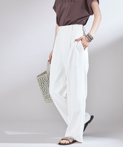 セール】〈UVカット / 吸水速乾 / 手洗い可能〉合繊 タック センター