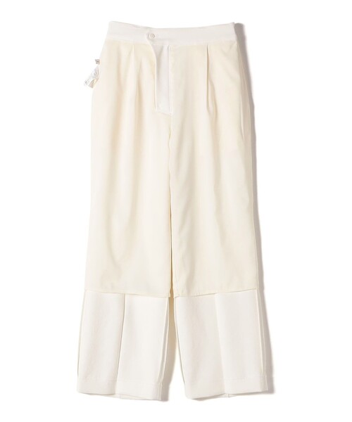 セール】〈UVカット / 吸水速乾 / 手洗い可能〉合繊 タック センター