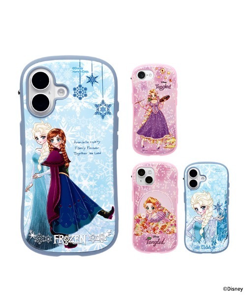 iPhone 17e/16/16e/15/14/13 専用 ディズニーキャラクター iFace First