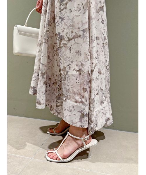 SNIDEL（スナイデル）の「デコルテレースワンピース（ワンピース