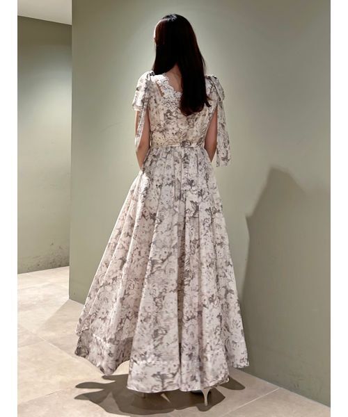 セール】デコルテレースワンピース（ワンピース）｜SNIDEL（スナイデル