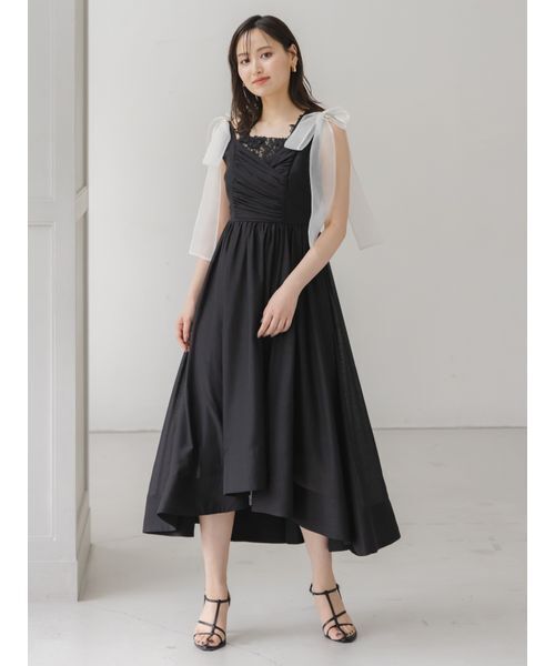 SNIDEL - 【正規品】snidel Sustainableバックデザインレース