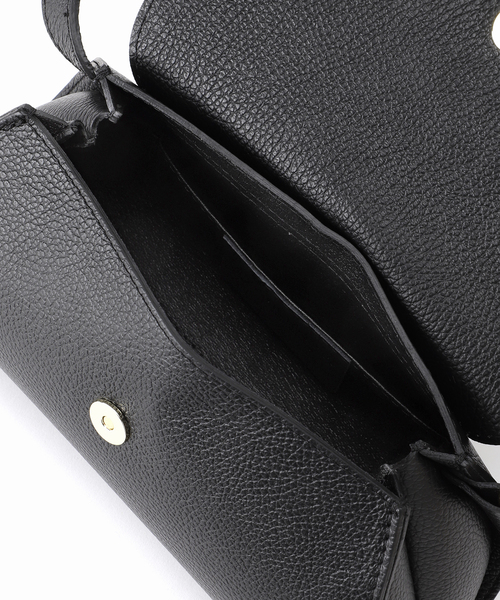 AULENTTI(オウレンティ)の「《追加3》【AULENTTI/オウレンティ】DOLLARO ME:ショルダーバッグ(ショルダーバッグ・レディース・ブラック・FREE)」の14枚目の写真
