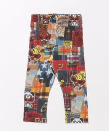 HYSTERIC MINI（ヒステリックミニ）の「MESSY PATCHWORK総柄 Viscotex 7分丈レギンス（その他パンツ）」