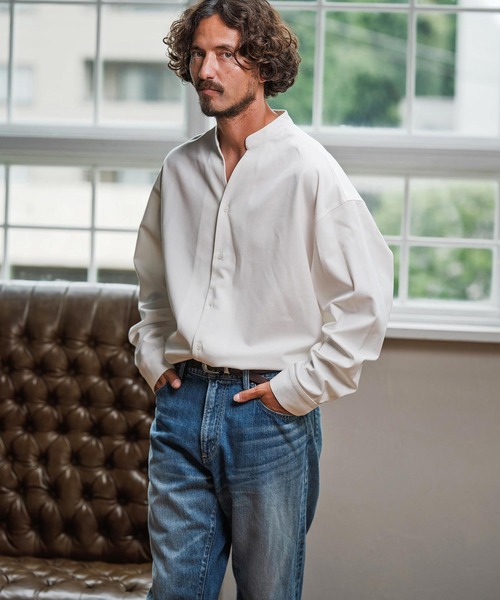 Magine（マージン）の「mko12994-Minimal Leather Belt レザーベルト（ベルト・メンズ・ブラウン/ブラック・FREE）」の16枚目の写真