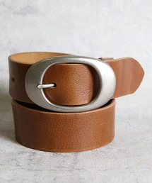 ８(eight) | ITALY LEATHER 40ｍｍオーバルバックルレザーベルト(ベルト)