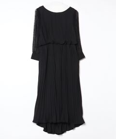 Butterfly Collar Pleated Dress（ワンピース）｜Her lip to