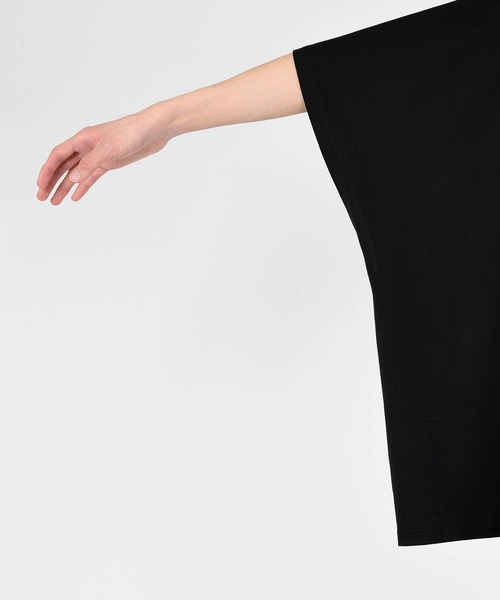 LAD MUSICIAN（ラッドミュージシャン）の「FRENCH SLEEVE BIG T-SHIRT（Tシャツ/カットソー・メンズ・ブラック/ホワイト・FREE）」の5枚目の写真