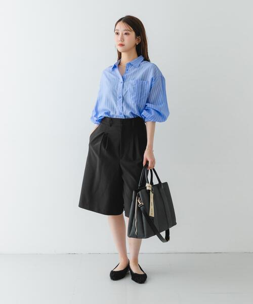 RODE SKO（ロデスコ）の「『MADE IN JAPAN』ヘアリーバックストラップミュール（その他シューズ・レディース・ベージュ/ブラック・36/37/38）」の5枚目の写真