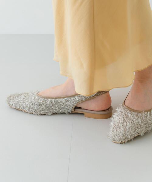 RODE SKO（ロデスコ）の「『MADE IN JAPAN』ヘアリーバックストラップミュール（その他シューズ・レディース・ベージュ/ブラック・36/37/38）」の16枚目の写真