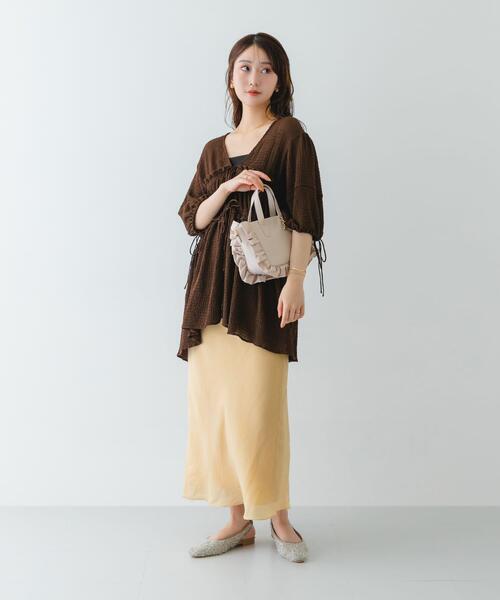 RODE SKO（ロデスコ）の「『MADE IN JAPAN』ヘアリーバックストラップミュール（その他シューズ・レディース・ベージュ/ブラック・36/37/38）」の20枚目の写真