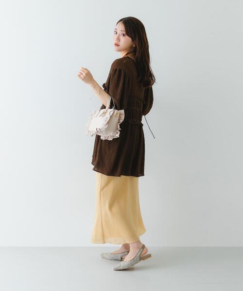 RODE SKO（ロデスコ）の「『MADE IN JAPAN』ヘアリーバックストラップミュール（その他シューズ・レディース・ベージュ/ブラック・36/37/38）」の21枚目の写真