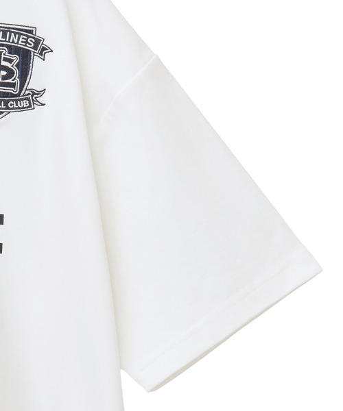 CRAFT STANDARD BOUTIQUE(クラフトスタンダードブティック)の「接触冷感/UVカット/軽量 襟付きゲームTEE(Tシャツ/カットソー・メンズ・ブラック/ホワイト・M/L/XL)」の19枚目の写真