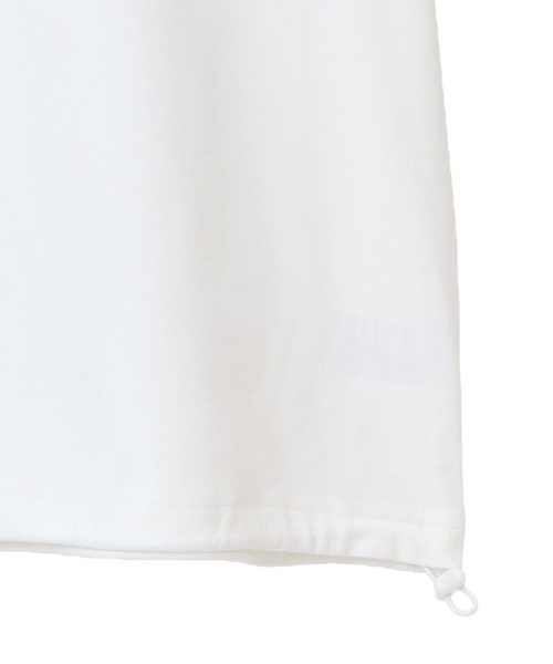 CRAFT STANDARD BOUTIQUE(クラフトスタンダードブティック)の「接触冷感/UVカット/軽量 襟付きゲームTEE(Tシャツ/カットソー・メンズ・ブラック/ホワイト・M/L/XL)」の20枚目の写真