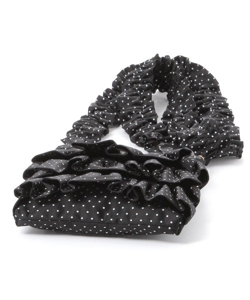 tiny tiny（ティニーティニー）の「フリルギャザーショルダーバッグ[tiny tiny(ティニーティニー)]（ショルダーバッグ・レディース・ブラック/その他1/グリーン・0）」の22枚目の写真