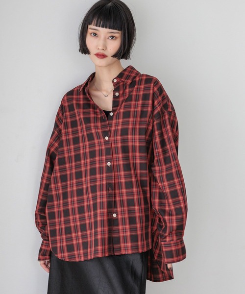 10/13まで限定価格】チェックシャツ/アパートバイローリーズ 10/13まで