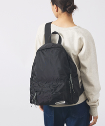 [KRISVANASSCHE] ワンショルダー バックパック リュック ブラック セール】ワンショルダー ナップザック / 巾着 リュックサック
