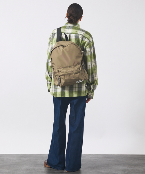 OUTDOOR PRODUCTS(アウトドアプロダクツ)の「【OUTDOOR PRODUCTS / アウトドアプロダクツ】one shoulder/ワンショルダーバックパック大/ユニセックス/251115(バックパック/リュック・メンズ・ブラック/ベージュ・フリー)」の3枚目の写真