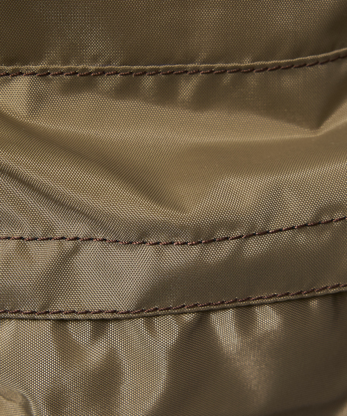 OUTDOOR PRODUCTS(アウトドアプロダクツ)の「【OUTDOOR PRODUCTS / アウトドアプロダクツ】one shoulder/ワンショルダーバックパック大/ユニセックス/251115(バックパック/リュック・メンズ・ブラック/ベージュ・フリー)」の6枚目の写真
