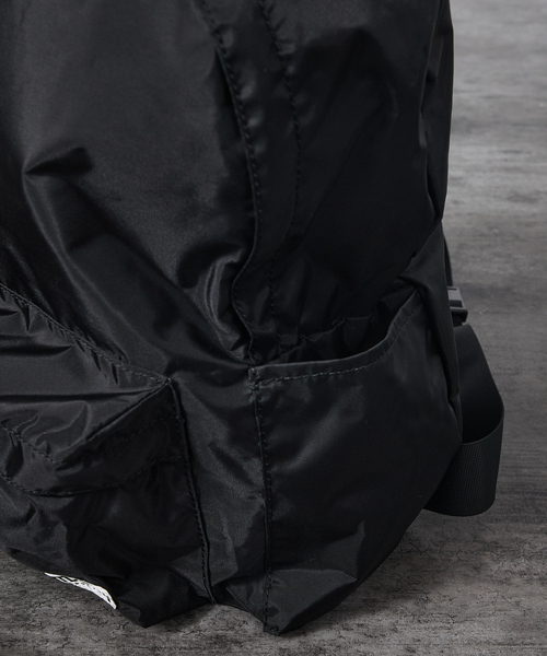 OUTDOOR PRODUCTS(アウトドアプロダクツ)の「【OUTDOOR PRODUCTS / アウトドアプロダクツ】one shoulder/ワンショルダーバックパック大/ユニセックス/251115(バックパック/リュック・メンズ・ブラック/ベージュ・フリー)」の11枚目の写真