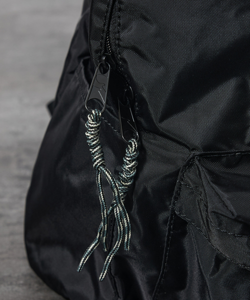 OUTDOOR PRODUCTS(アウトドアプロダクツ)の「【OUTDOOR PRODUCTS / アウトドアプロダクツ】one shoulder/ワンショルダーバックパック大/ユニセックス/251115(バックパック/リュック・メンズ・ブラック/ベージュ・フリー)」の12枚目の写真