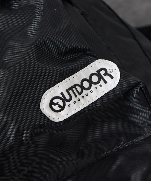 OUTDOOR PRODUCTS(アウトドアプロダクツ)の「【OUTDOOR PRODUCTS / アウトドアプロダクツ】one shoulder/ワンショルダーバックパック大/ユニセックス/251115(バックパック/リュック・メンズ・ブラック/ベージュ・フリー)」の13枚目の写真